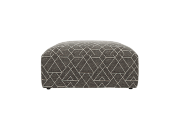 Alternative view of Reddington Umber Cocktail Ottoman