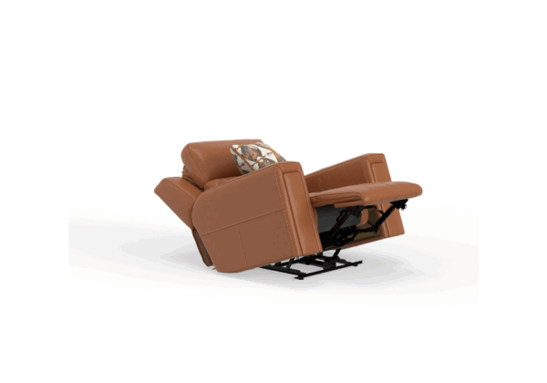 Arezzo Whiskey Power Recliner - Image 3