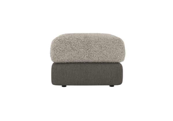Reddington Umber Ottoman - Image 2