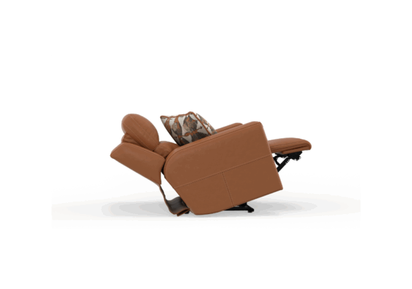 Arezzo Whiskey Power Recliner - Image 6