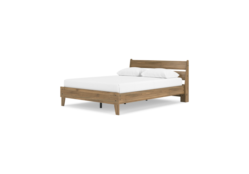 Deanlow Honey Queen Platform Panel Bed