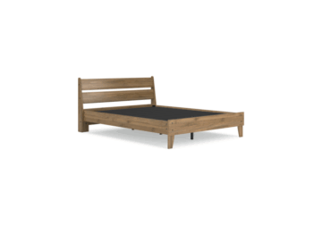Alternative view of Deanlow Honey Queen Platform Panel Bed