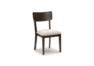 Alternative view of Mallenette Merlot Dining Upholstered Chair