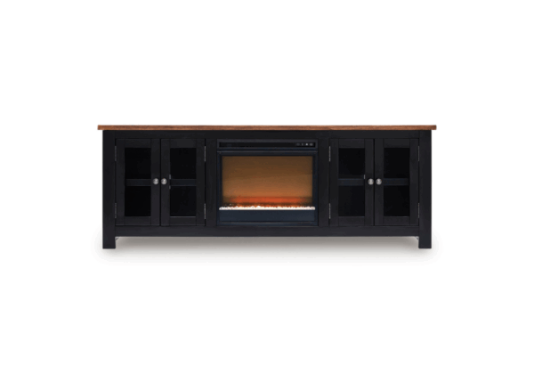 Wildenauer XL TV Stand w/Fireplace Option - Image 4
