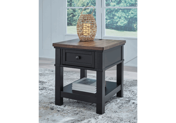 Wildenauer Chair Side End Table - Image 4