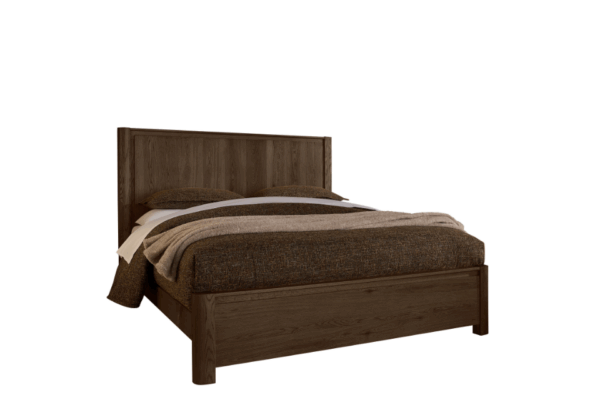 Lodge & Loft Dark Oak Queen Bed - Image 4