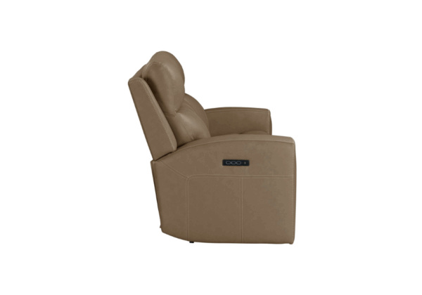 Camden Toast Power Reclining Sofa - Image 3