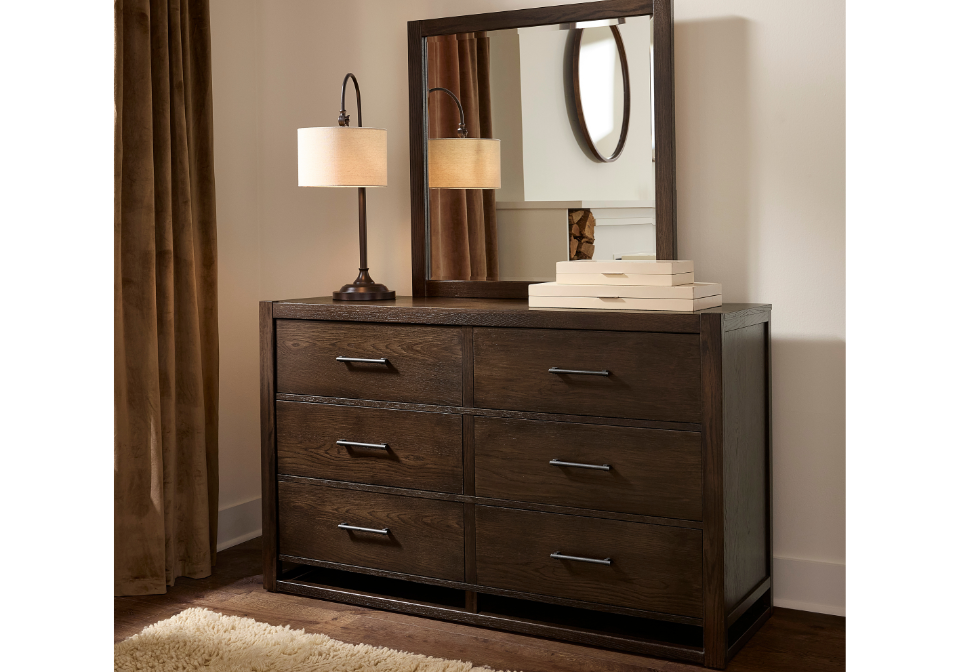 Lodge & Loft Dark Oak Dresser