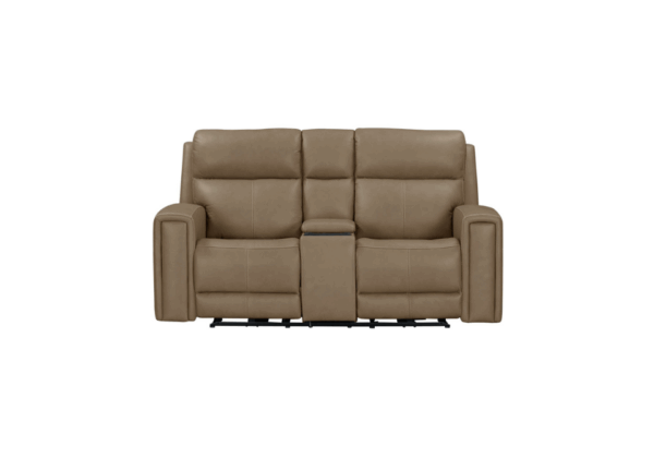 Camden Toast Power Reclining Loveseat - Image 2