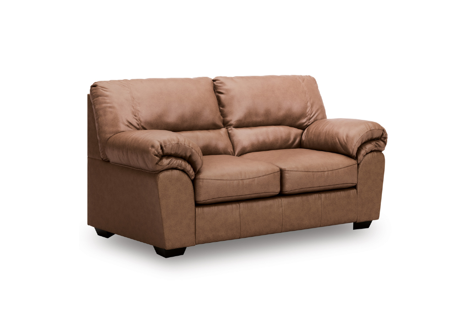 Willowbend Caramel Loveseat