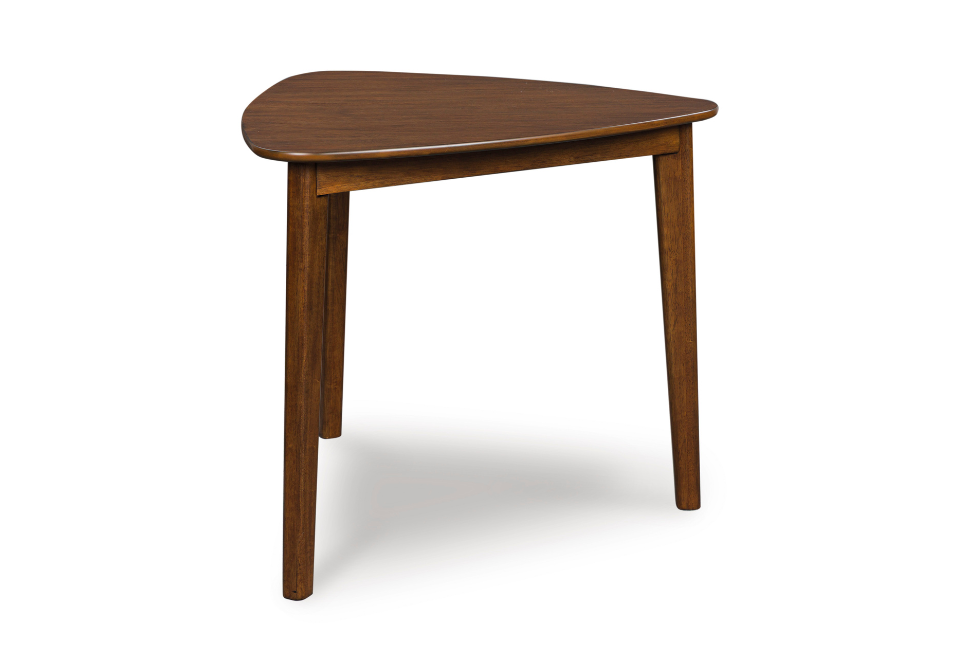 Tameride Brown Triangle Dining Room Table