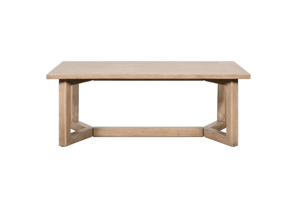 Proximity Place Buff Rectangular Cocktail Table - Image 4