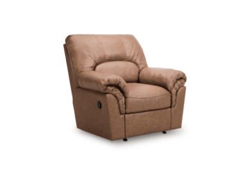 Willowbend Caramel Rocker Recliner