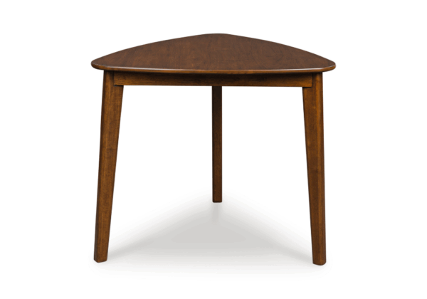 Tameride Brown Triangle Dining Room Table - Image 2