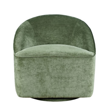Lulu Forest Swivel Accent Chair