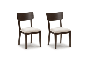 Mallenette Merlot Dining Upholstered Chair