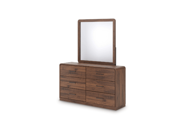 Fortlorn Walnut Brown Dresser - Image 2
