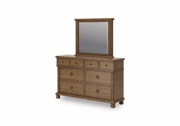 Rowlenstown Brown Mirror - Image 4