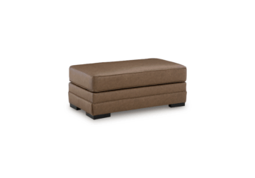 VillaCourt Caramel Ottoman