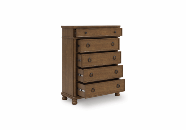 Rowlenstown Brown Chest - Image 5