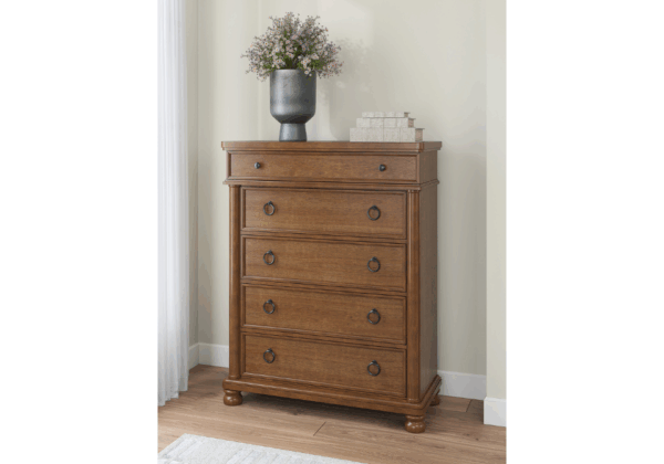 Rowlenstown Brown Chest - Image 3
