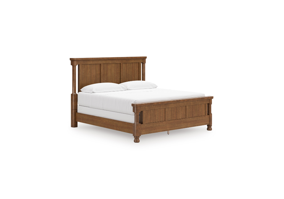 Rowlenstown Brown King Bed