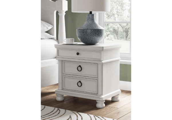 Rowlenstown White King Poster 4-Piece Set - Image 3