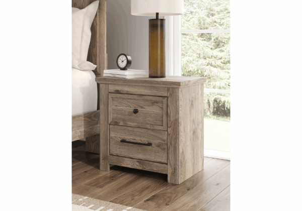 Rusticott Brown Queen 4-Piece Set - Image 5