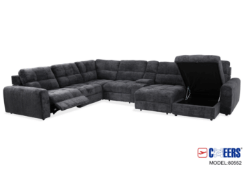 Alternative view of Savannah 7 Piece Power Reclining Sectional