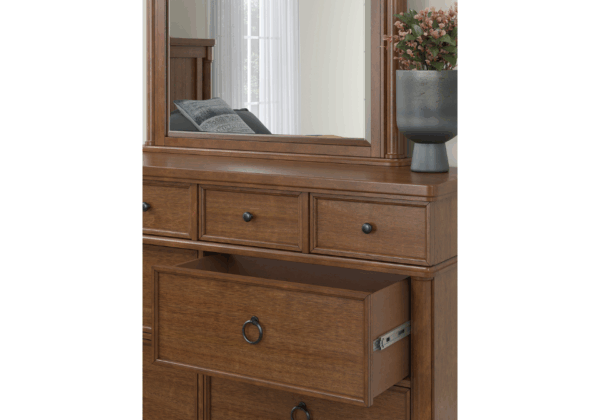 Rowlenstown Brown Mirror - Image 5