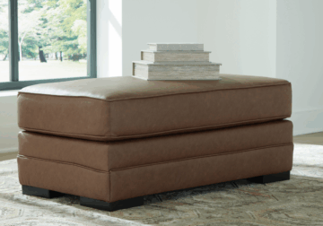 Alternative view of VillaCourt Caramel Ottoman