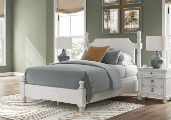 Rowlenstown White King Poster 4-Piece Set - Image 4