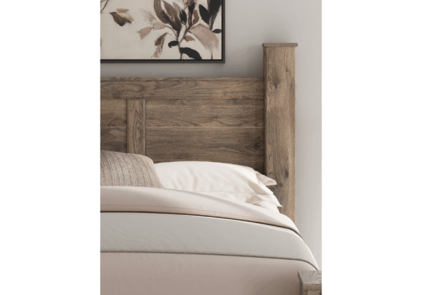 Rusticott Brown Queen 4-Piece Set - Image 3