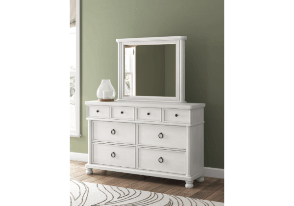 Rowlenstown White Chest - Image 6