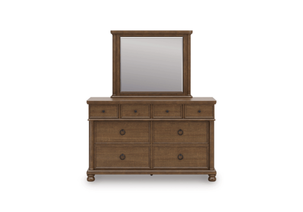 Rowlenstown Brown Mirror - Image 3