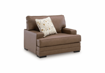 VillaCourt Caramel Chair and a Half