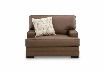 Alternative view of VillaCourt Caramel Chair and a Half