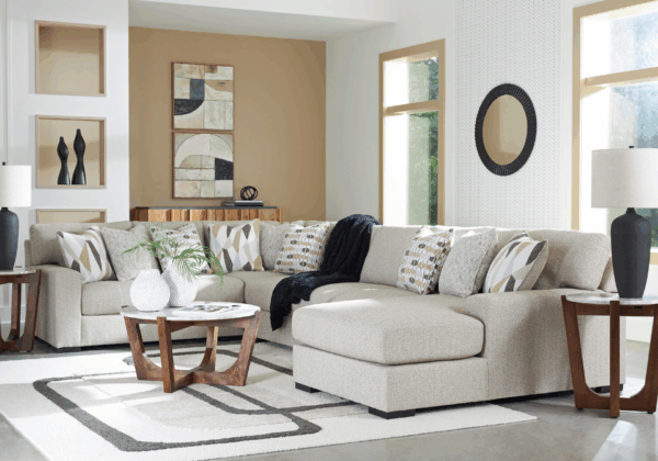 Laurelgrove Pebble 5-Piece RAF Sectional - Image 2