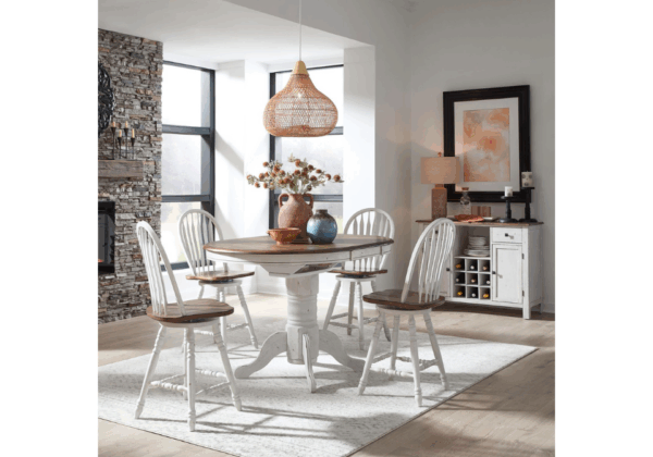 Carolina Crossing White Gathering Table - Image 2