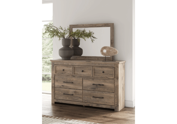 Rusticott Brown Queen 4-Piece Set - Image 4