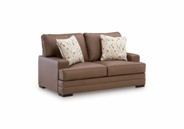 VillaCourt Caramel Loveseat