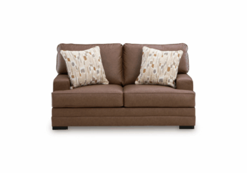 Alternative view of VillaCourt Caramel Loveseat
