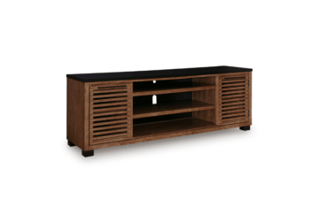 Kallari Warm Brown XL TV Stand