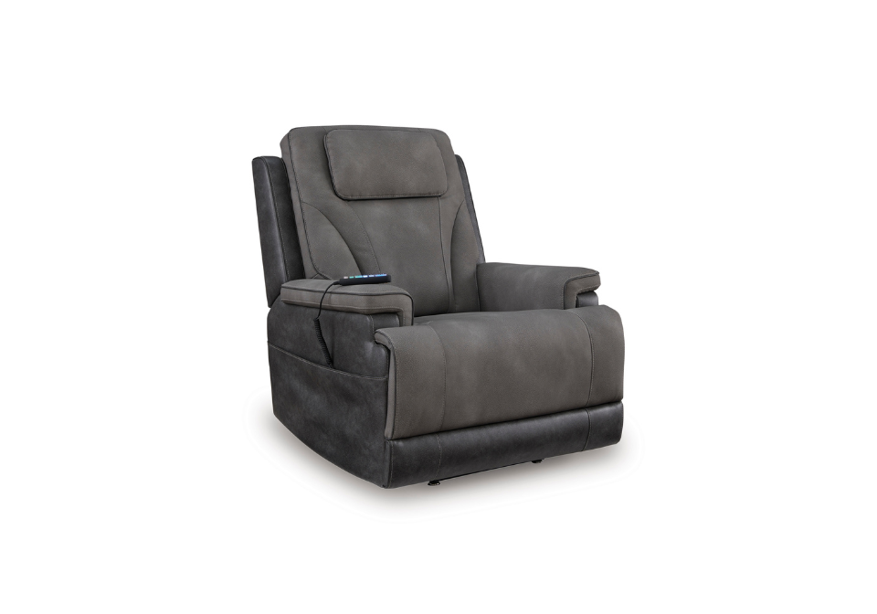 4Z-Peaceful Pause Slate Power Lift Recliner