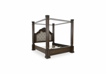 Alternative view of Maylee King Canopy 5-Piece Set