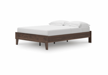 Calverson Mocha Full Platform Bed