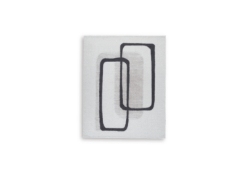 Davismour Ivory/Charcoal Large Rug