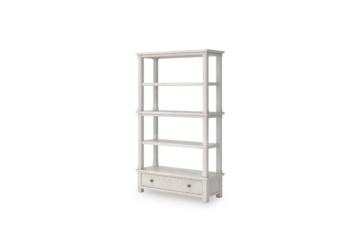 Robbinsdale Antique White Bookcase