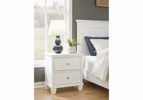 Fortman White King Storage Four-Piece Set - Image 4