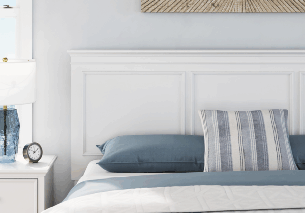 Fortman White Queen Panel Storage Bed - Image 5